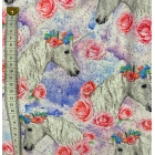 Lycra UNICORN ISLAND (holo)